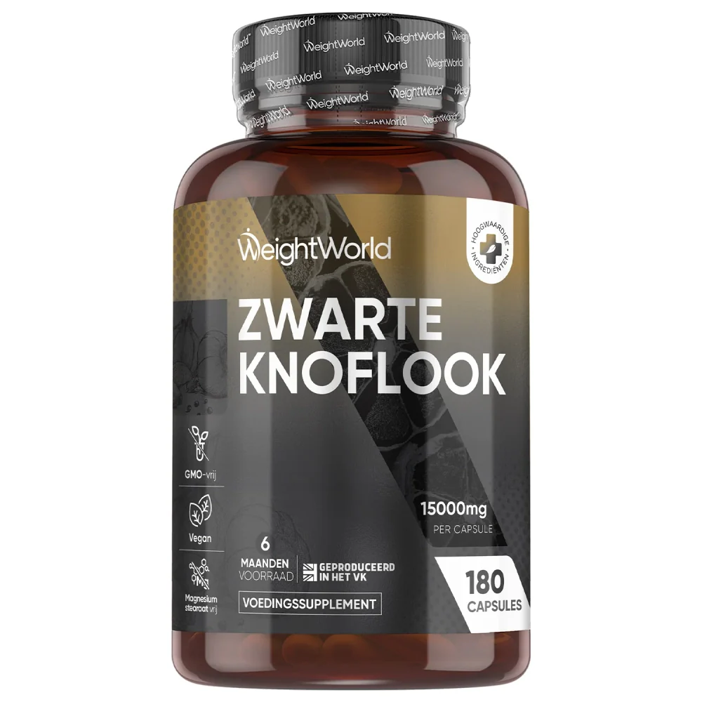 Zwarte Knoflook Extract