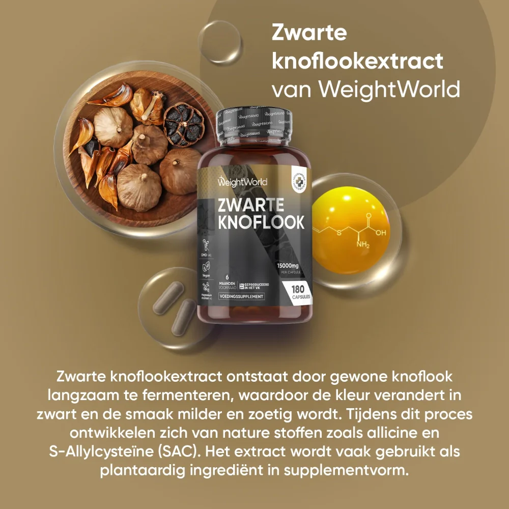 Zwarte Knoflook Extract - Image 2