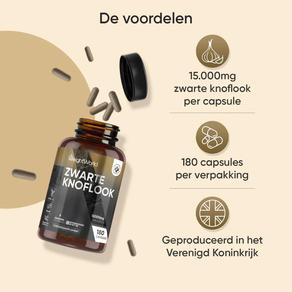 Zwarte Knoflook Extract - Image 3