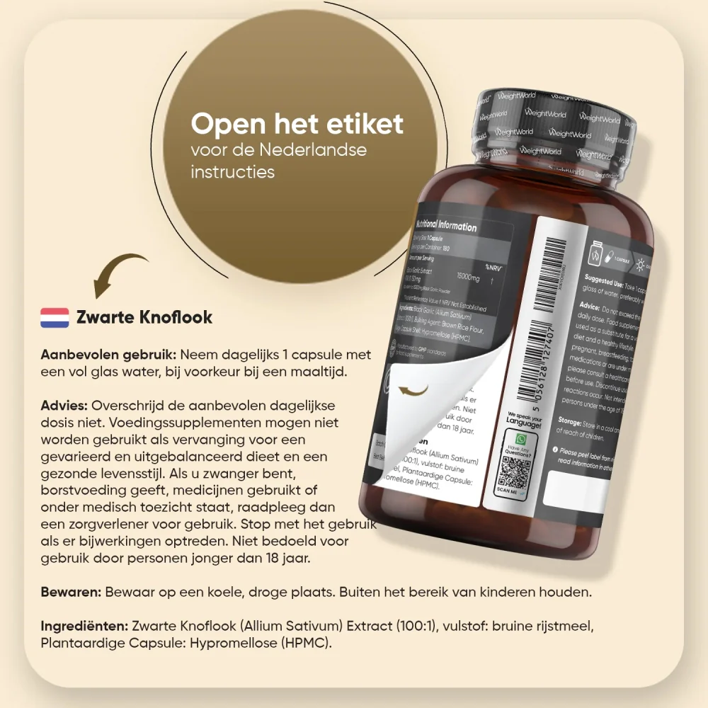 Zwarte Knoflook Extract - Image 6