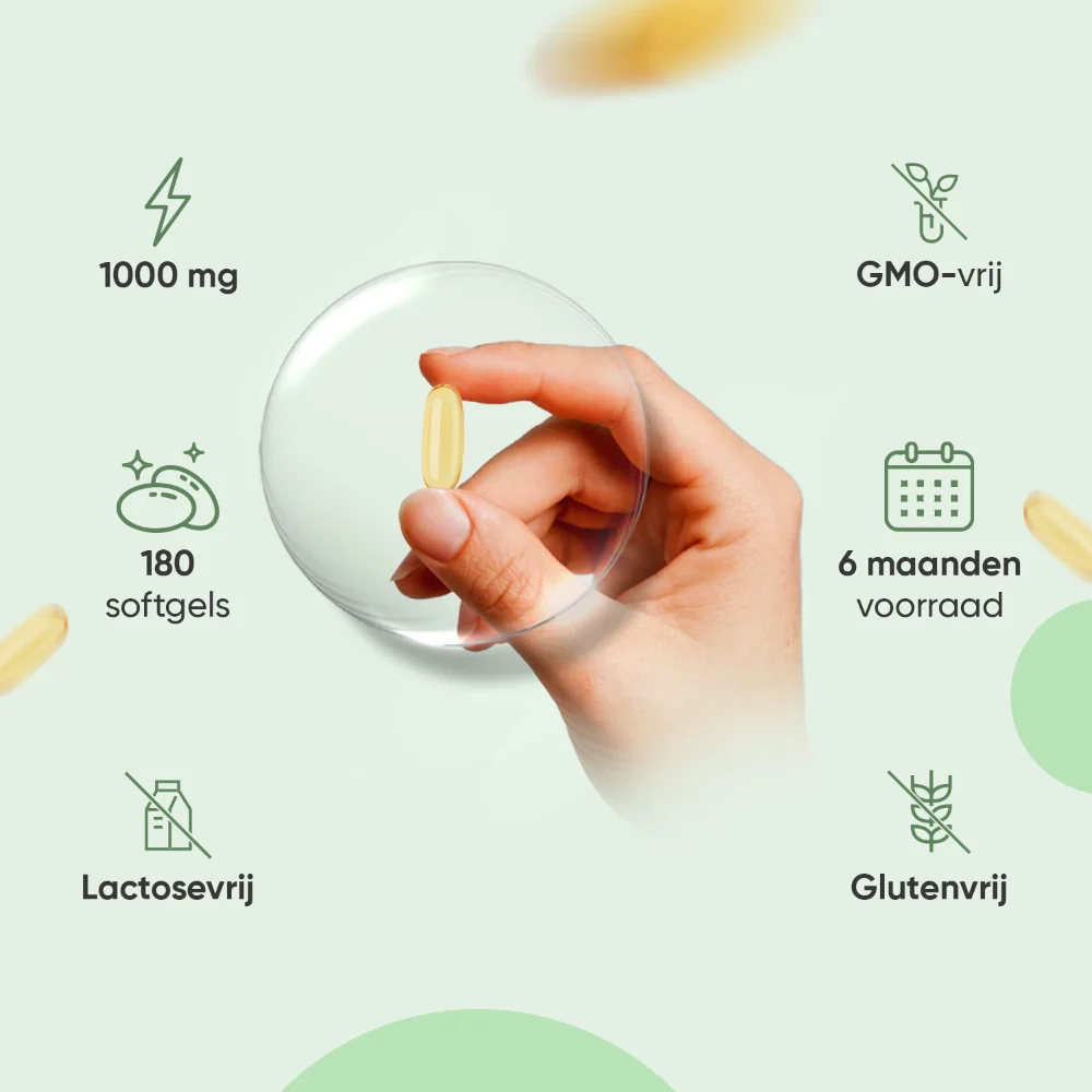 Zwarte komijnzaadolie softgels - Image 3