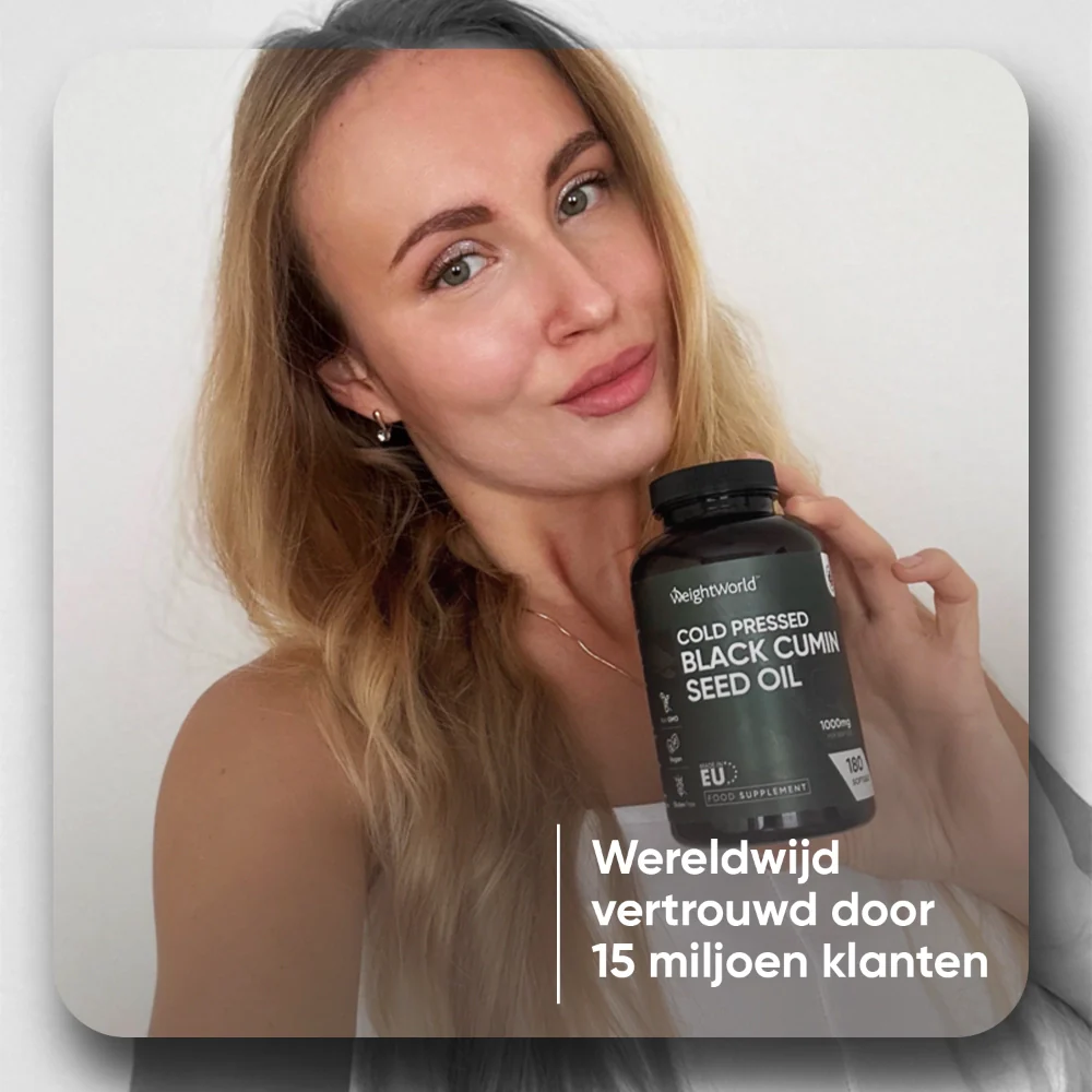 Zwarte komijnzaadolie softgels - Image 4